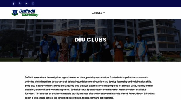 clubs.daffodilvarsity.edu.bd