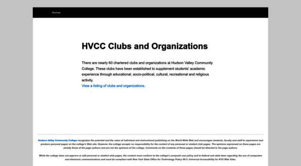 clubs.hvcc.edu
