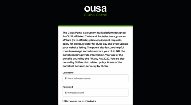 clubs.ousa.org.nz