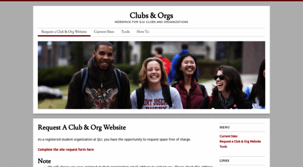 clubs.sju.edu