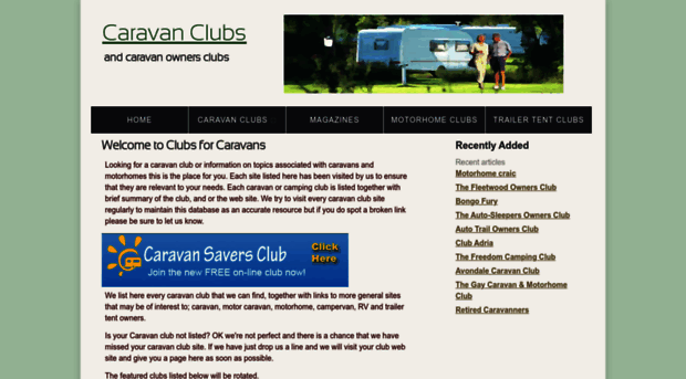 clubs4caravans.co.uk