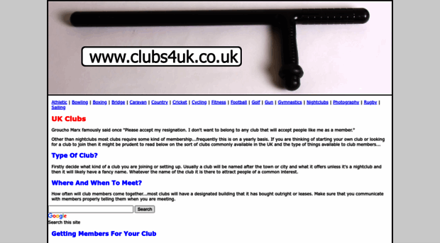 clubs4uk.co.uk