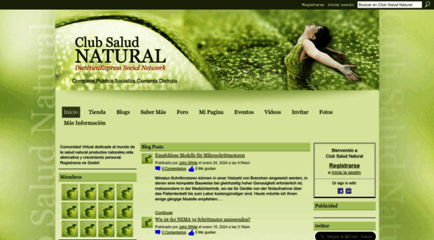 clubsaludnatural.com