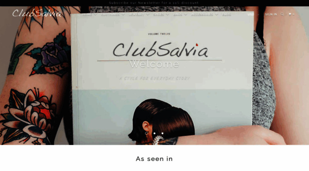 clubsalvia.com