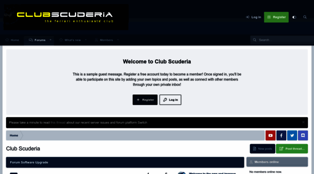 clubscuderia.co.uk