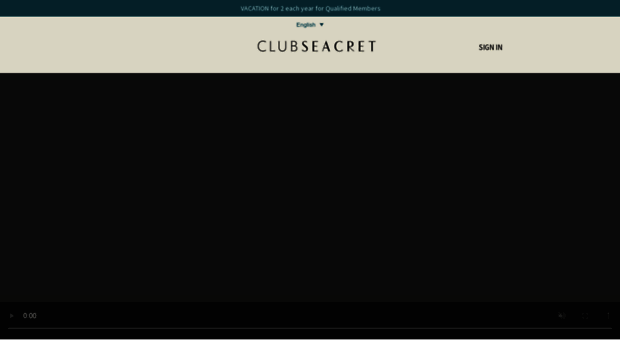 clubseacret.com