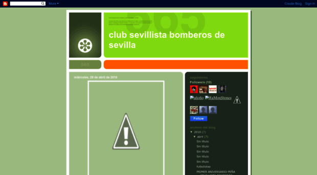 clubsevillistabomberosdesevilla.blogspot.com