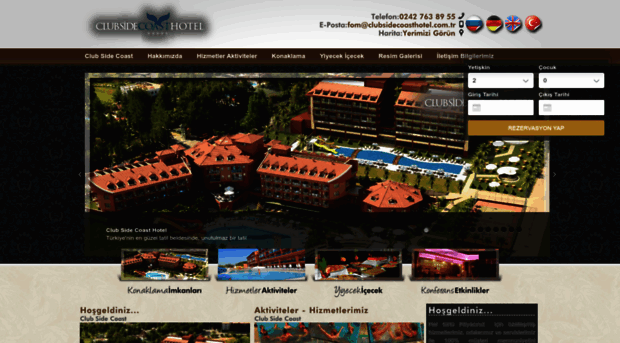 clubsidecoasthotel.com.tr