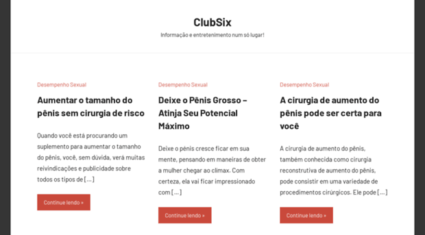 clubsix.com.br