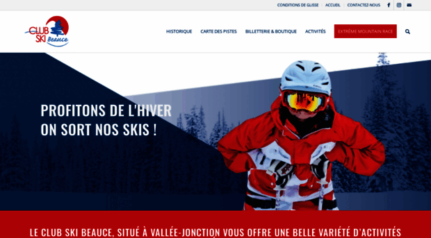 clubskibeauce.com