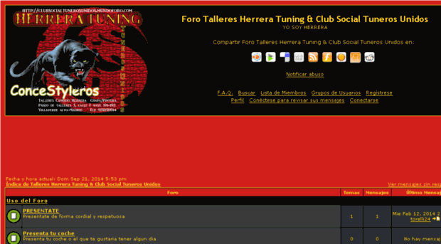 clubsocialtunerosunidos.mundoforo.com