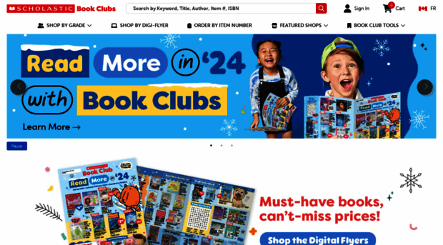 clubsonline.scholastic.ca