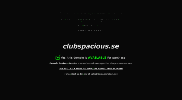 clubspacious.se