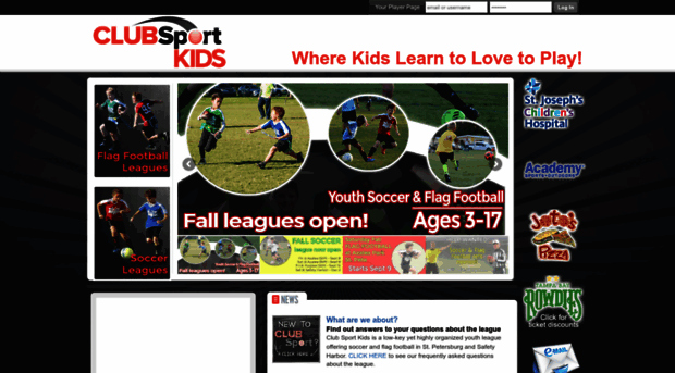 clubsportkids.com