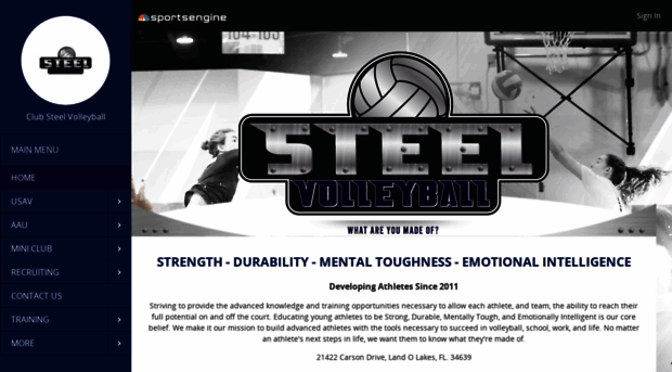 clubsteelvolleyball.com