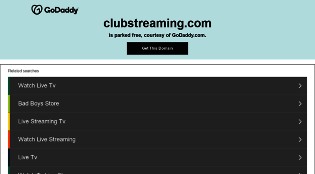 clubstreaming.com