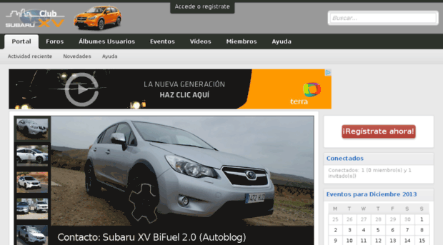 clubsubaruxv.com