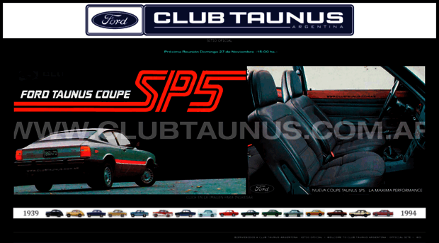 clubtaunus.com.ar