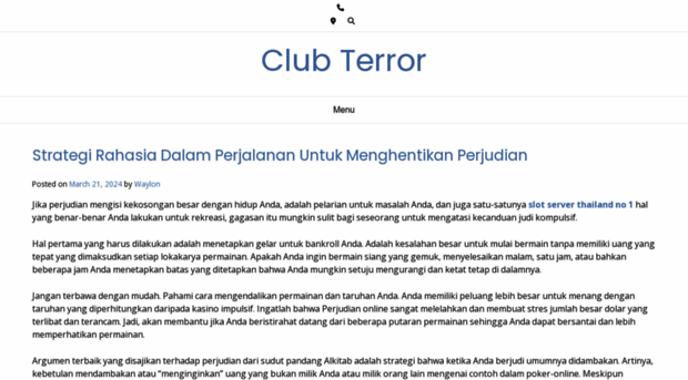 clubterror.net