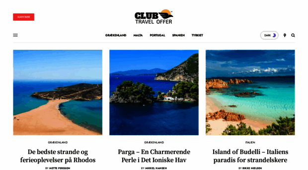 clubtraveloffer.dk