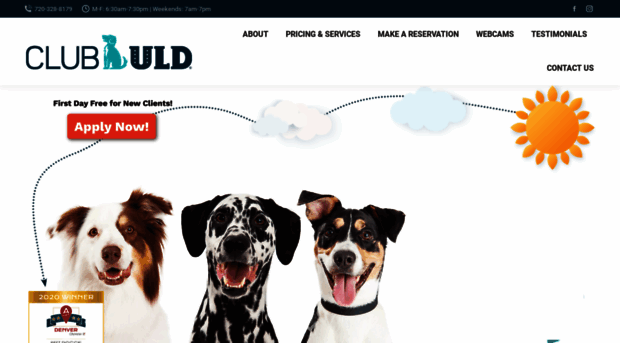 clubulddogdaycare.com