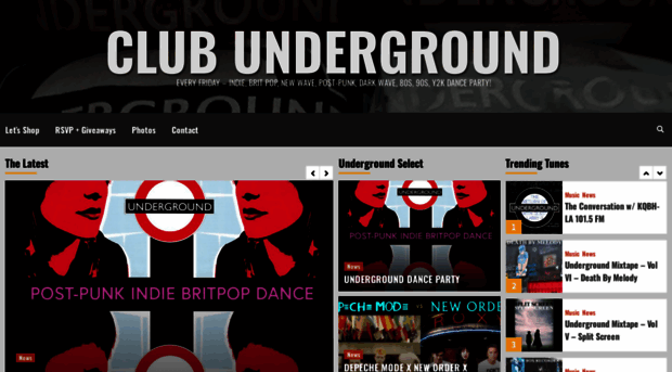 clubundergroundla.com