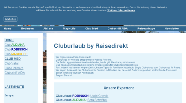 cluburlaub.org