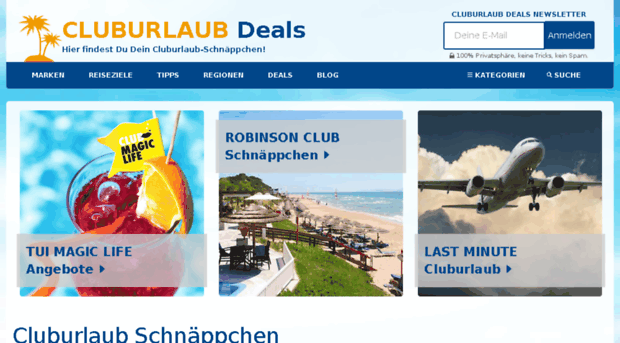 cluburlaubdeals.de