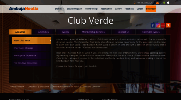 clubverdevista.in