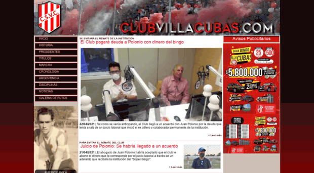 clubvillacubas.com