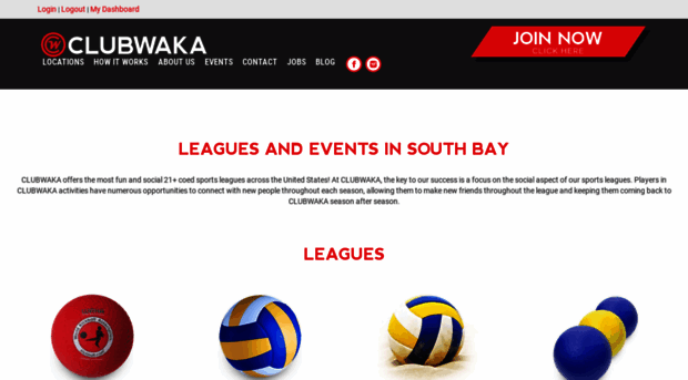 clubwakasouthbay.leagueapps.com