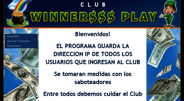 clubwinnersplay.com