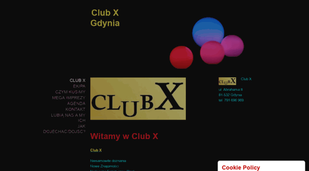 clubxgdynia.jimdo.com