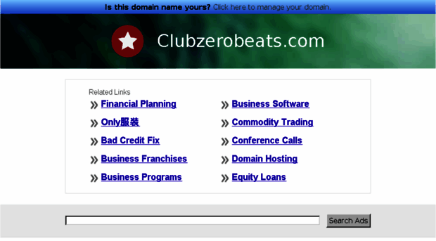 clubzerobeats.com