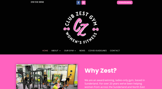 clubzest.co.uk