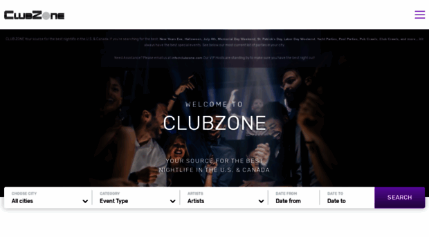 clubzone.com