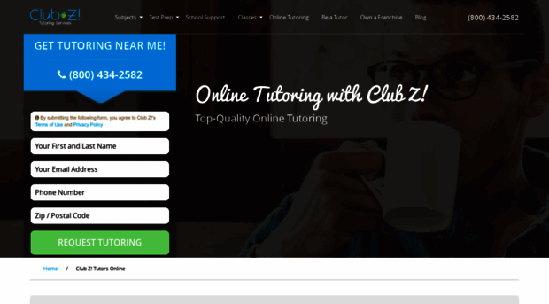 clubztutors.com