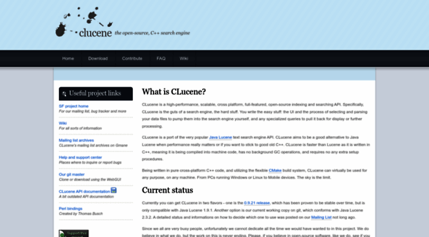 clucene.sourceforge.net