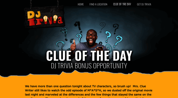 clue.djtrivia.com