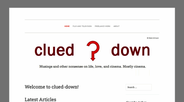 clueddown.com