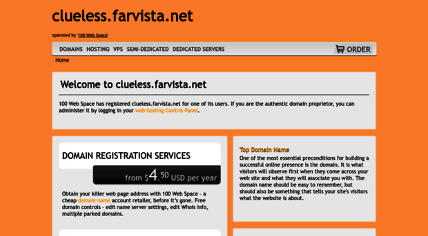 clueless.farvista.net