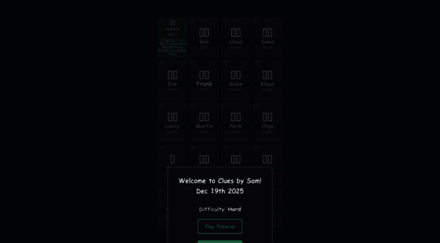 cluesbysam.com