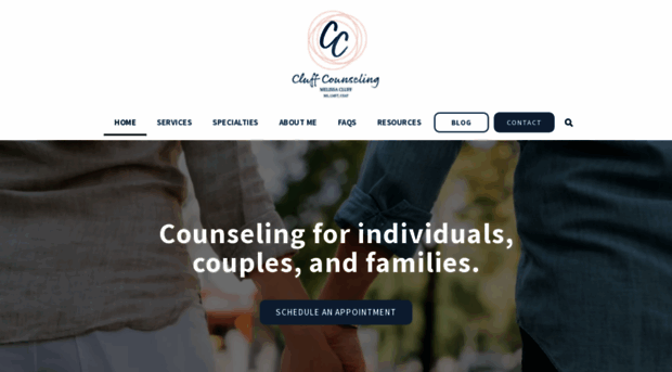 cluffcounseling.com