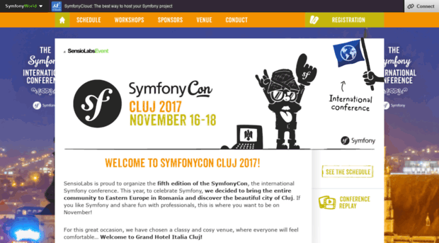 clujcon2017.symfony.com