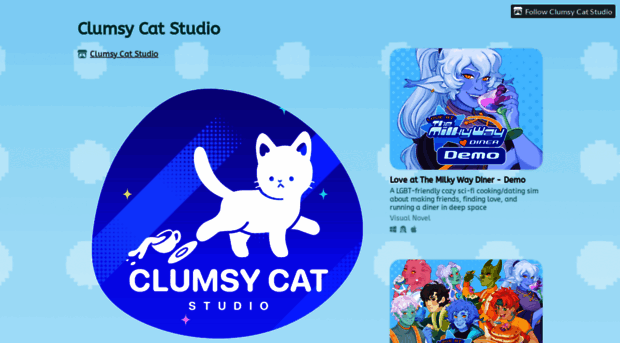 clumsycatstudio.itch.io