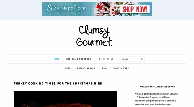 clumsygourmet.com