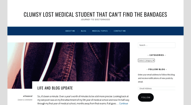 clumsylostmedicalstudent.wordpress.com