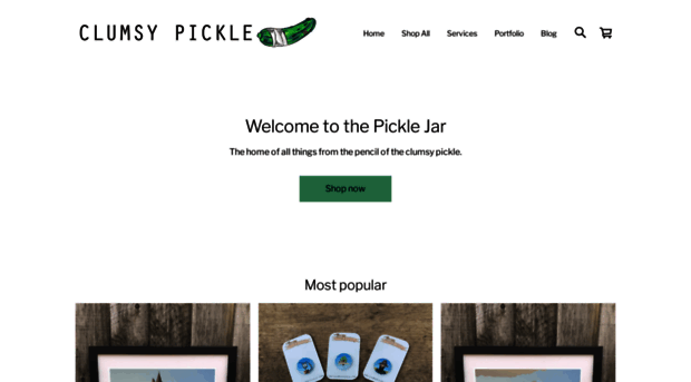 clumsypickle.co.uk