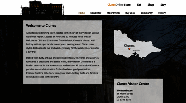 clunes.org