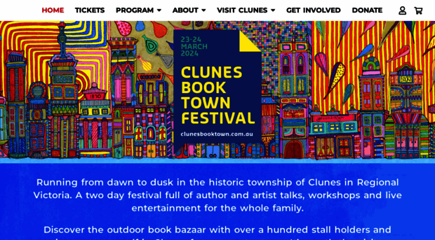 clunesbooktown.com.au